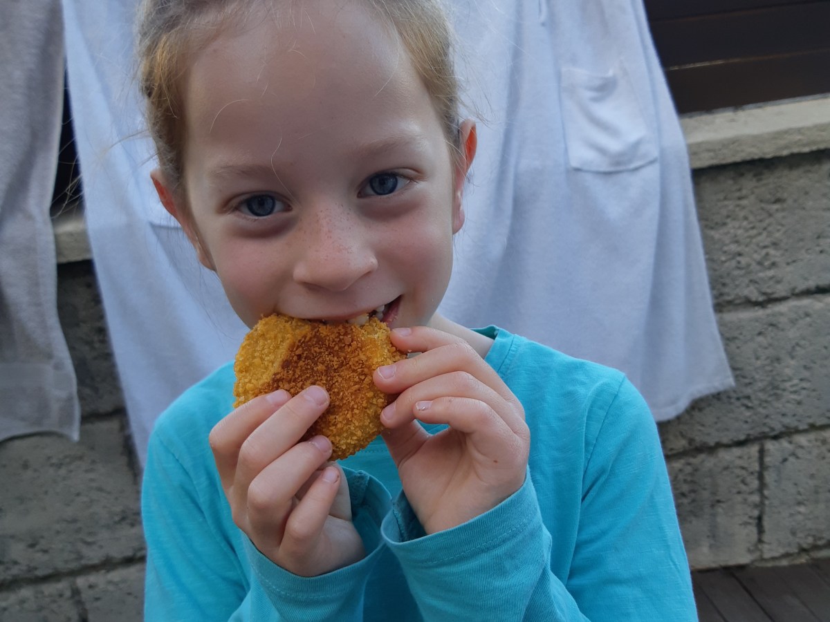 שניצל עדשים כתומות ושיבולת&nbsp;שועל