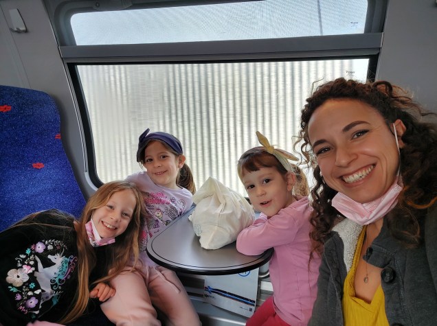 כמה התגעגעתי לרכבת