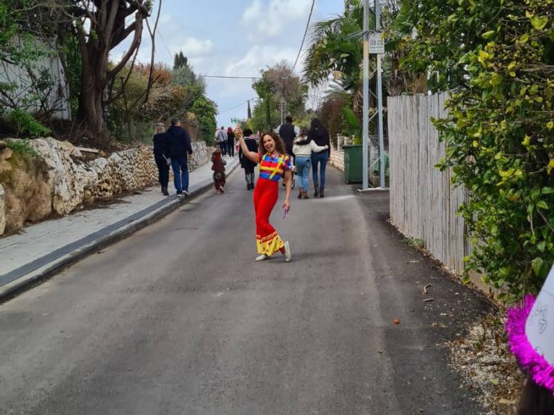 התגעגעתי, אז באתי…