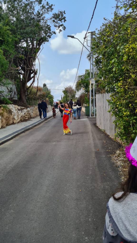 התגעגעתי, אז באתי…