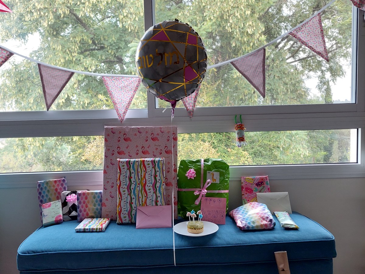 מסורת ימי הולדת אצלנו&nbsp;בבית