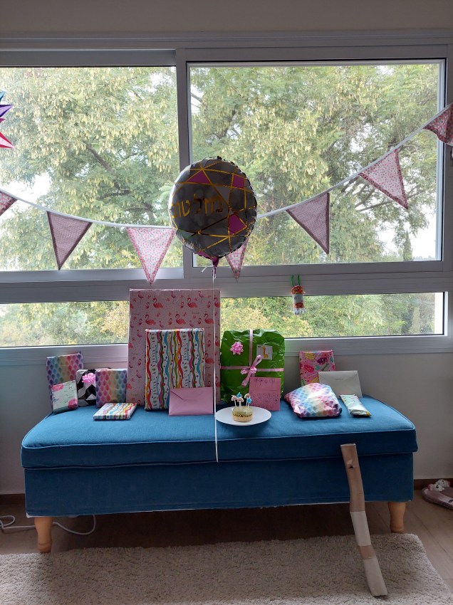 מסורת ימי הולדת אצלנו&nbsp;בבית