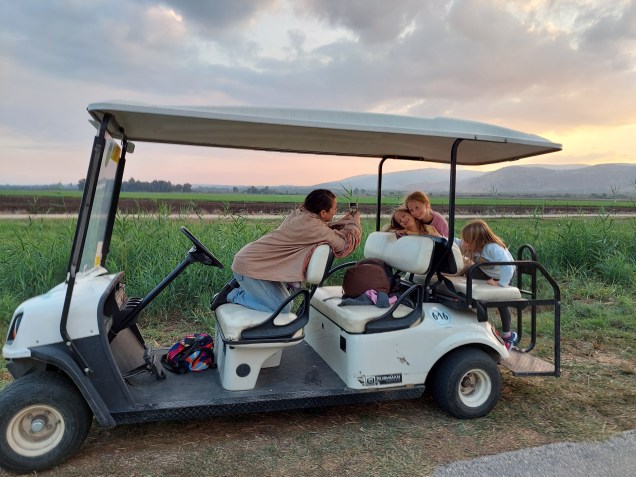 ביקור באגמון החולה