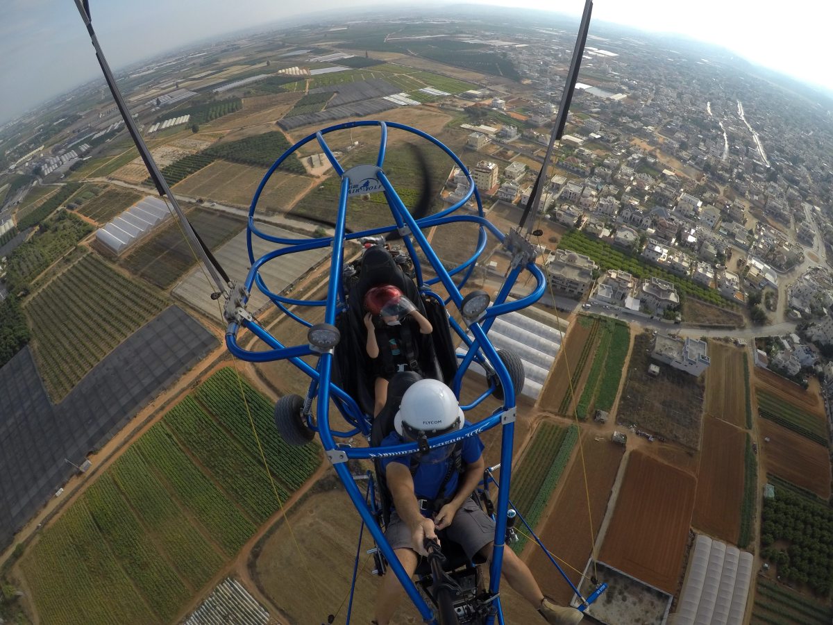 טרקטורון מעופף לילדות בנות 7&nbsp;ו9