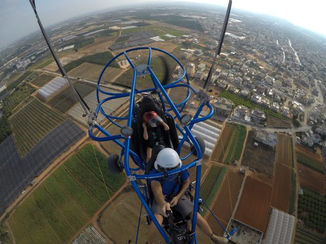טרקטורון מעופף לילדות בנות 7&nbsp;ו9