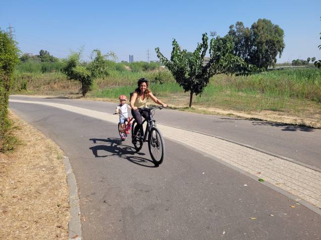 השכרת אופניים וטיול בפארק&nbsp;הירקון