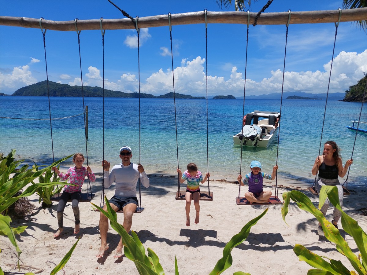 שבוע ראשון בפיליפינים- פורט&nbsp;ברטון