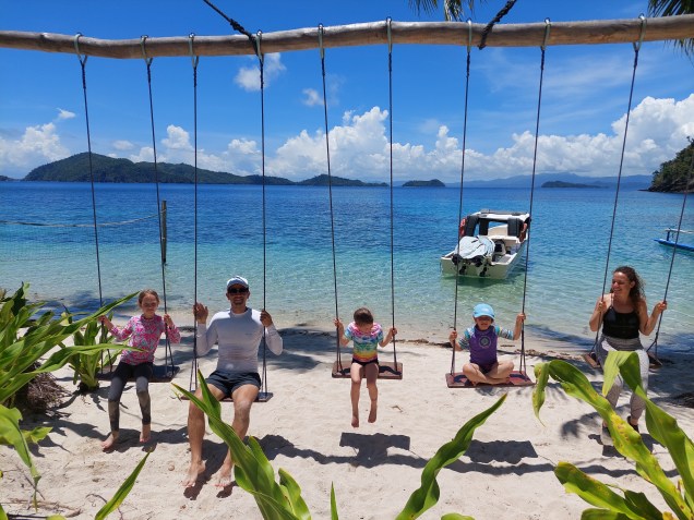 שבוע ראשון בפיליפינים- פורט&nbsp;ברטון